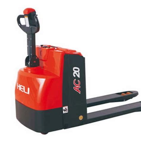 Heli Cbd Ac Electric Powered Pallet Truck Scot Truck Forklifts