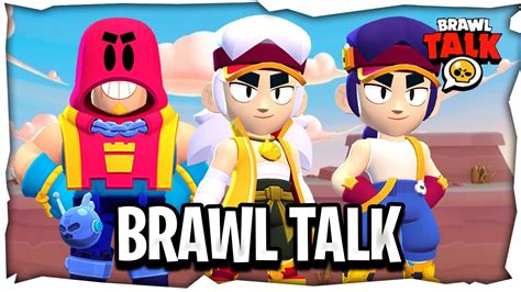 ON RÉAGIT AU BRAWL TALK GROM FANG NOUVEAU MODE DUEL 1V1 SKINS ETC