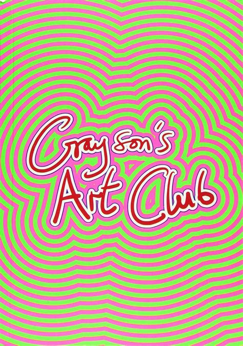 Graysons Art Club The Exhibition Signed Copy Booka Bookshop