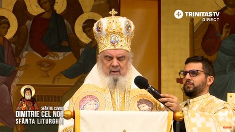 Video Părintele Patriarh Daniel Mântuirea înseamnă vindecare și