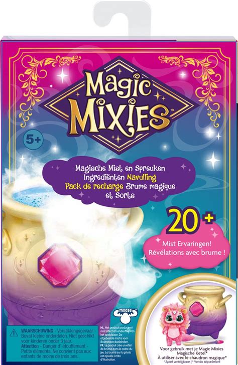 Magic Mixies Navulverpakking Magische Mist En Spreuken Ingrediënten