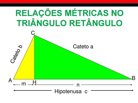 Rela Es M Tricas No Tri Ngulo Ret Ngulo Professor Silvio Ara Jo Ppt