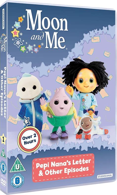 Moon And Me Pepi Nana S Letter And Other Episodes Dvd 2019 For Sale Online Ebay