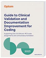 Optum 2023 Guide To Clinical Validation And Documentation Improvement