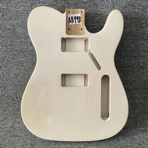 Ash Wood Telecaster Tele Style Guitar Body Reverb Italia