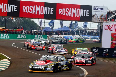 El Turismo Carretera Y El Tc Pista Largan Su Octava Fecha En Posadas