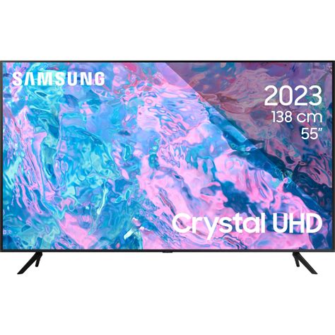 Televizor SAMSUNG LED 55CU7172 138 Cm Smart 4K Ultra HD Clasa G