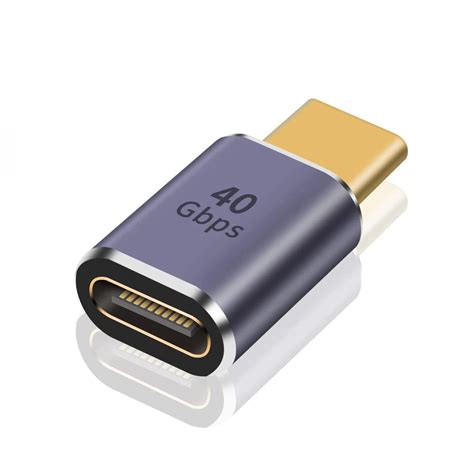 Tobo Right Angle Usb C Adapter Gbps Usb C Adapter Usb C Extender