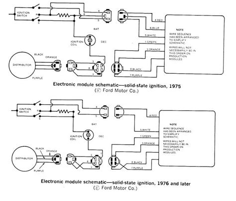 Wiring up electronic distributor | Ford Muscle Cars Tech Forum