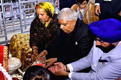 Vice President Jagdeep Dhankhar Offers Prayers At Gangotri Temple