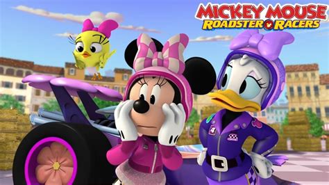 Mickey Mouse Roadster Racers S E Running Of The Roadsters Disney