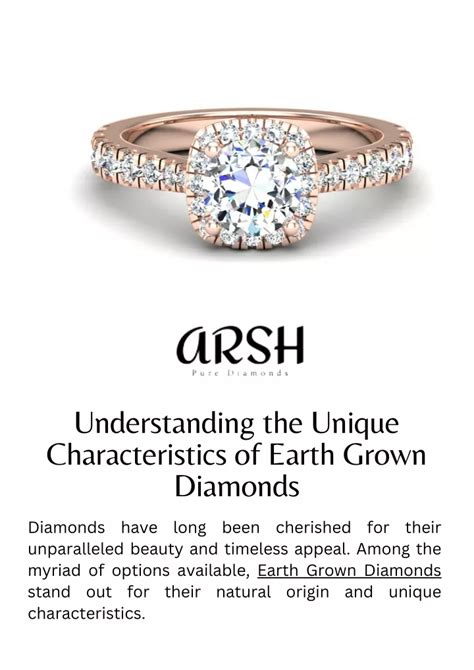 PPT Understanding The Unique Characteristics Of Earth Grown Diamonds