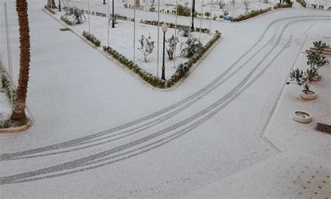 Vague De Froid Et Chutes De Neige Dans Plusieurs Provinces Du Royaume