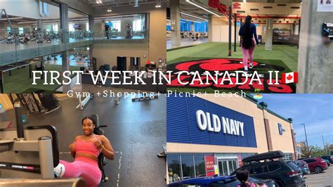 Canada Vlog 🇨🇦 Living In Canada 🇨🇦 As An International Student Gym