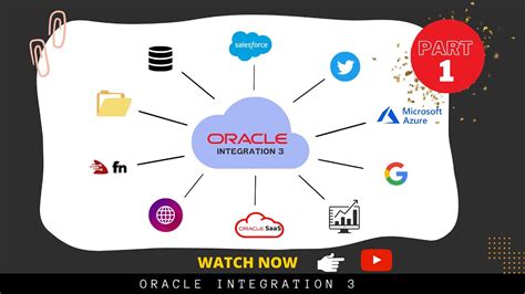 Part 1 Learn Integration In Oracle Integration 3 OIC 3 From Scratch