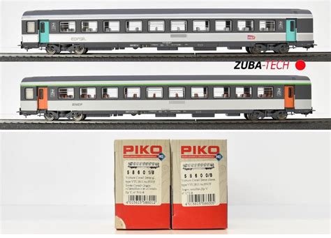 Piko 2x Personenwagen Corail SNCF H0 GS Kaufen Auf Ricardo