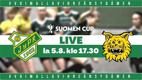 Suomen Cup JyPK Ilves YouTube