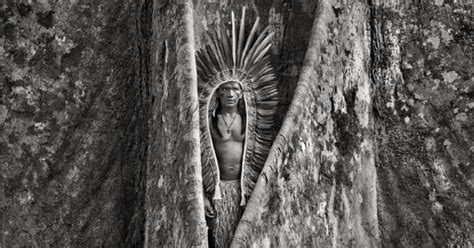 Sebastião Salgado 251 Keiá Yawanawa a young Yawanawá shaman 2016