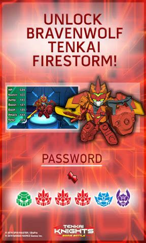 Image - Unlock Bravenwolf Tenkai Firestorm! (Tenkai Knights Brave ...