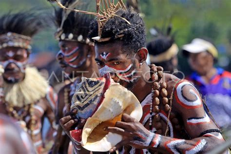 FESTIVAL DANAU SENTANI ANTARA Foto