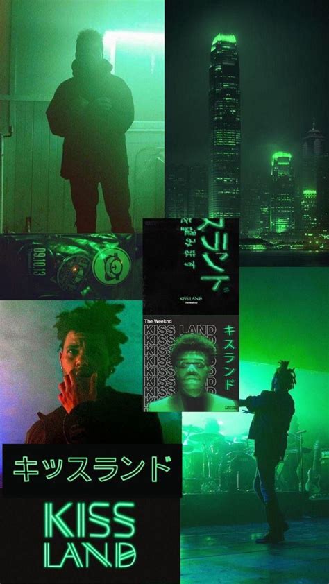 Kiss Land The Weeknd Wallpaper