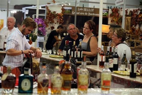 Belfort À la santé de la 44e foire aux vins mercredi à Andelnans