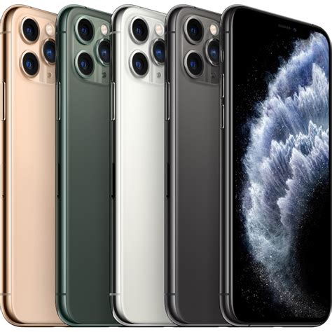 Iphone 11 Pro Smartphone 64 Gb Midnight Green Elgiganten