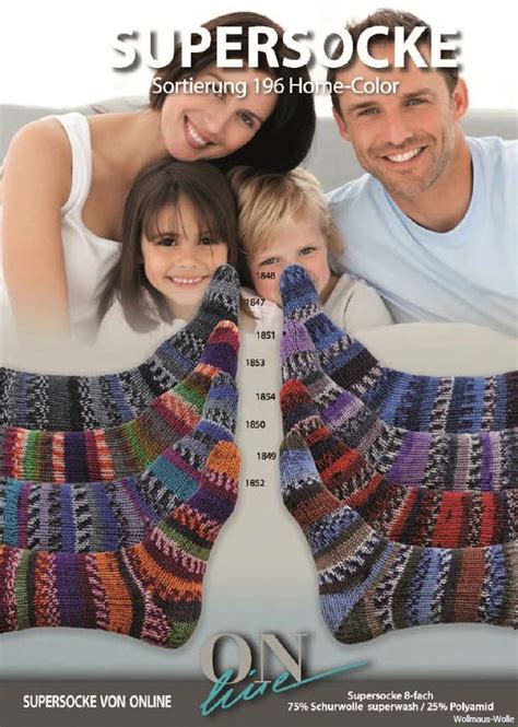 Supersocke 8 Fach Home Color Sort 196