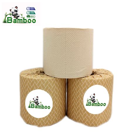 Oem Individually Wrapped Eco Friendly Toilet Roll Soft Absorbent Ply