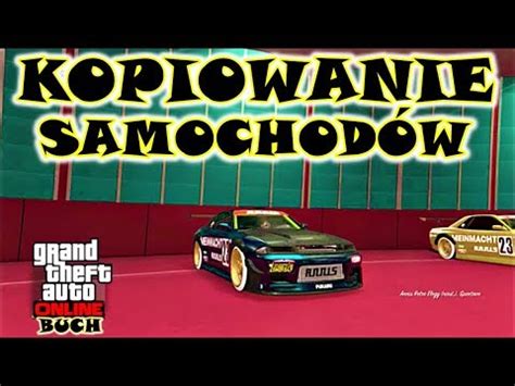 KOPIOWANIE SAMOCHODÓW PS4 PC XBOX GTA 5 GLITCH NA KASE Z KOPIOWANIEM