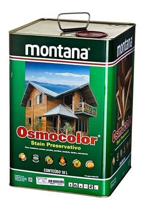 Osmocolor Madeira Transparente Stain Lt Montana Verniz F G Frete Gr Tis