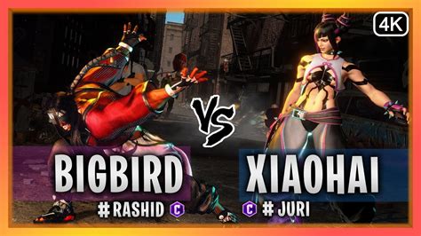 SF6 Rashid Bigbird Vs Juri XIAOHAI Street Fighter 6 YouTube