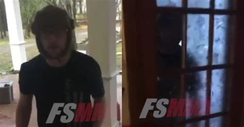 Video Footage Shows Bryce Mitchell Breaking A Glass Door At Ex ...