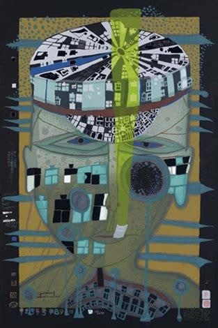 One Of Five Seamen Set Of By Friedensreich Hundertwasser On Artnet