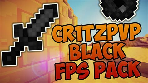 Minecraft Pvp Texture Pack Cr Tzpvp Black Fps Edit Resource Pack