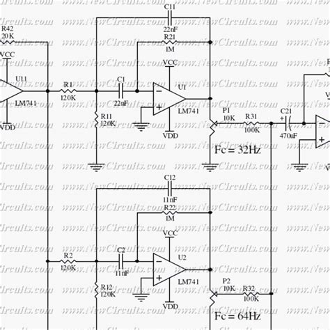 Equalizer Circuit Audio Circuits Nextgr