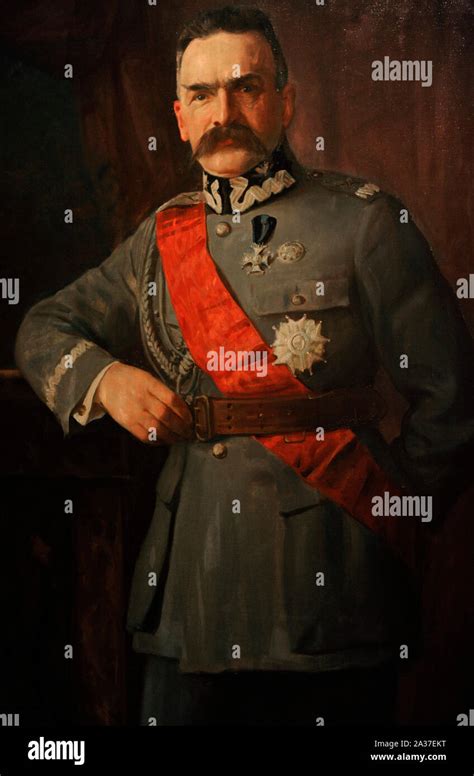 Jozef Pilsudski Hi Res Stock Photography And Images Alamy