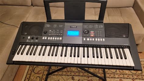 Keyboard Yamaha PSR E 423 Strzelin Kup Teraz Na Allegro Lokalnie