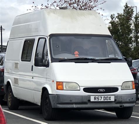 1998 Ford Transit 190 Td Lwb R57 Dox T And L Automobile Photography