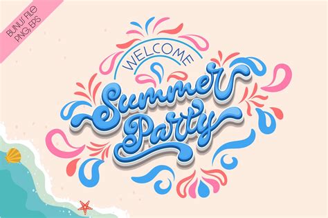 Summer Party Font Nobu Collections Fontspace