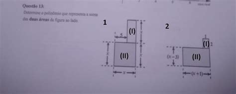 Questão 6 1 3 Determine O polinômio que representa a soma das duas