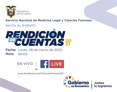 Rendición De Cuentas 2021 Snmlcf