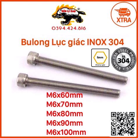 Bulong L C Gi C Ch M U Tr Inox M X M X M X M X