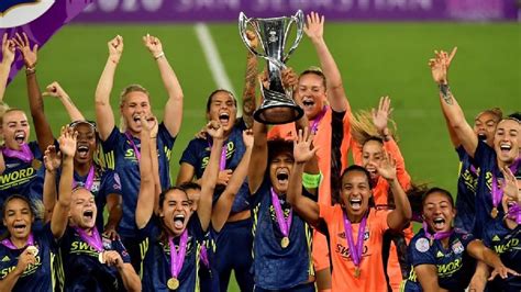 Lyon Conquista Su Quinta Champions Femenina Consecutiva Tras Ganar