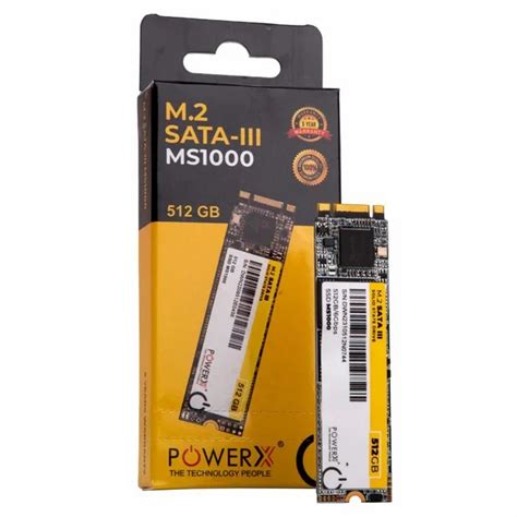 PowerX SSD M 2 PCIE NVME 512 GB SSD At Rs 2585 Solid State Drives In