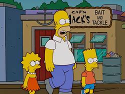 Cap N Jack S Bait And Tackle Wikisimpsons The Simpsons Wiki