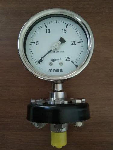 DIAPHRAGM SEALED GAUGE Diaphragm Sealed Gauges Chemical Sealed