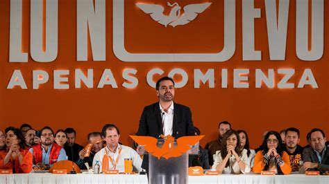 Declaran A Jorge Lvarez M Ynez Candidato A La Presidencia Por