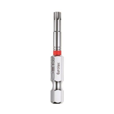 Eurotec Torx Tx Lang Bit X Mm Edelstahl Tx Rot Trevendo