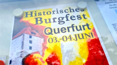 H LlAnzeiger Mittelalterspektakel Auf Der Burg Querfurt